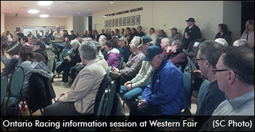 London Hosts First Info Session