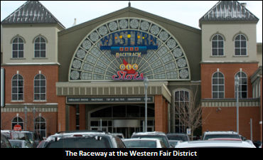 The Raceway Is Revving Up