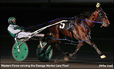 Levy Stakes Record For Western Fame