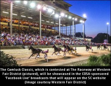 SC Website To Stream Series Of Races 