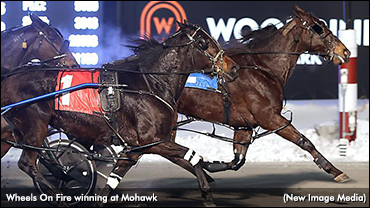 Moreau Triples At Mohawk