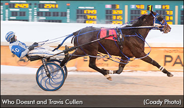 Cullen Cleans Up In Alberta