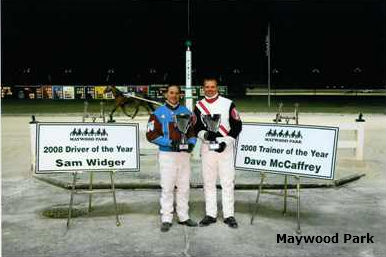 Maywood Honours Widger, McCaffrey