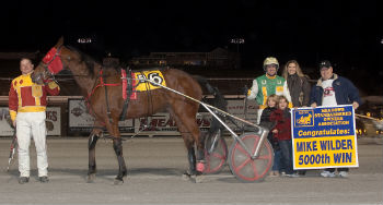 Wilder Nabs 5,000th Win