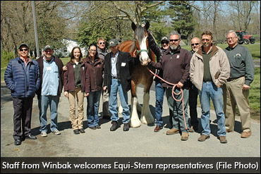 Farm Starts Saving Stem Cells 