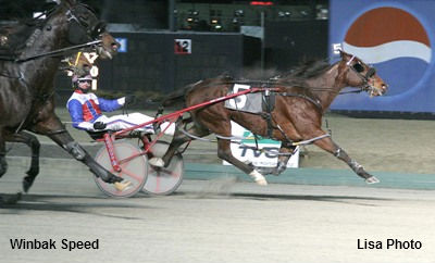 Winbak Speed Sweeps Presidential Series
