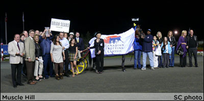 Muscle Hill Reigns Supreme In Canadian Trotting Classic