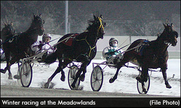 Meadowlands Meet Kicks Off Friday Meadowlands Meet Kicks Off Friday