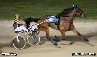 Witch Way Upsets In Gold Final