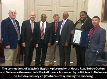 Legislature Honours Wiggle It Jiggleit