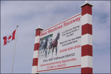 Saskatchewan Dates Announced; West Meadows To Race