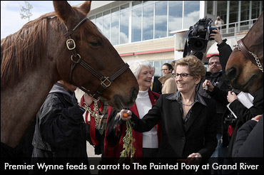 More Track Deals Announced; Wynne Promises To Incorporate Horse Racing Into OLG Modernization
