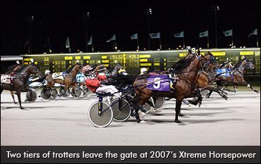 X Marks The Trot