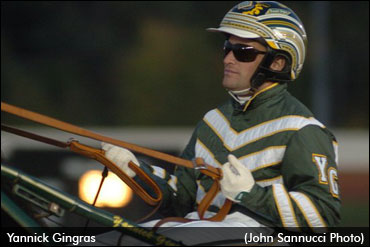 Gingras Takes Racing To School
