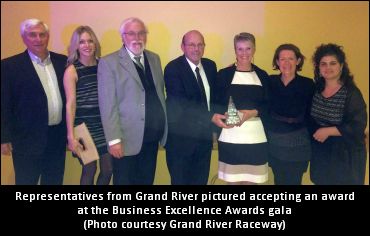 Grand River Nabs Business Award