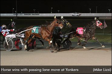 Yonkers To Remove Passing Lane