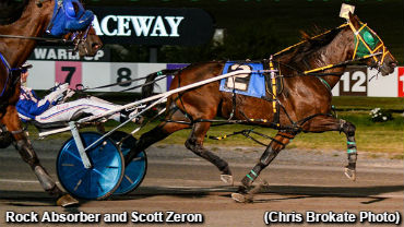 Zeron Nabs 3,000th At Yonkers