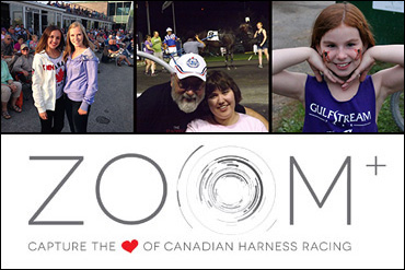 July's Zoom: Friends At The Races